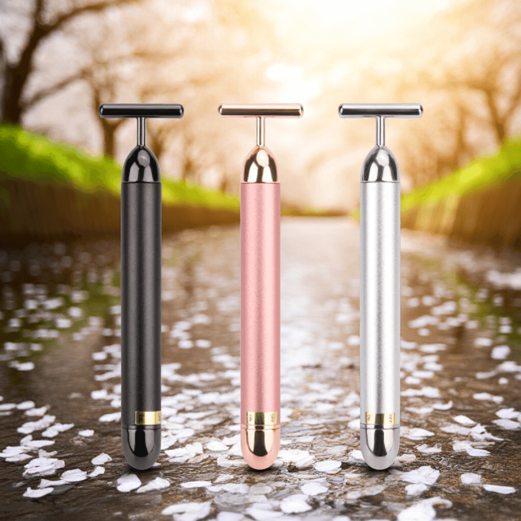 24K Gold Vibrating Face Lifter
