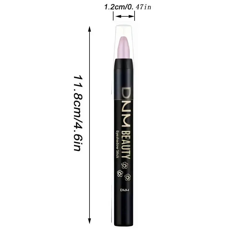 DNM Beauty eyeliner stick, 11.8cm long and 1.2cm wide, perfect for enhancing eye makeup looks.