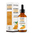 ENVISHA Vitamin C Turmeric Face Serum in dropper bottle with packaging, anti-wrinkle skincare for glowing complexion.