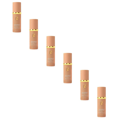 (1/6 PC) 2024 Hot Foundation with SPF50+ showcasing four light spectrums in elegant packaging.